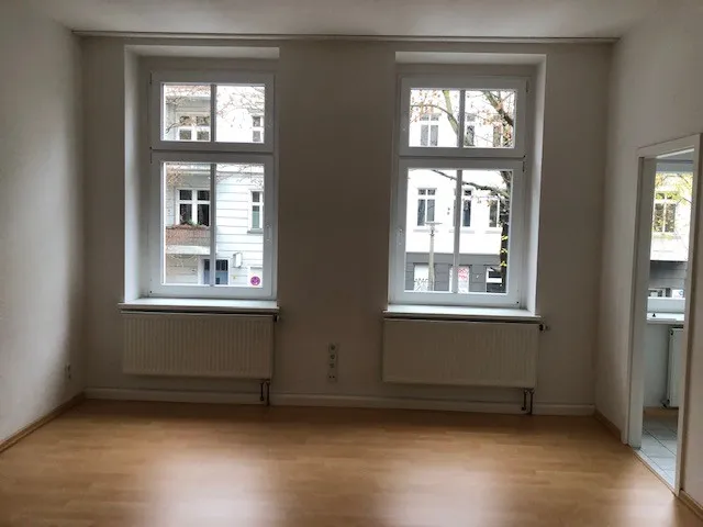 1-Zimmer-Wohnung - zwischen Boxi und Samariterkiez! — photo 1